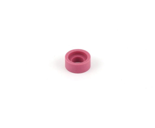 Insulator, 10-32, f, pink