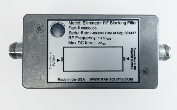 Eliminator RF Blocking Filters